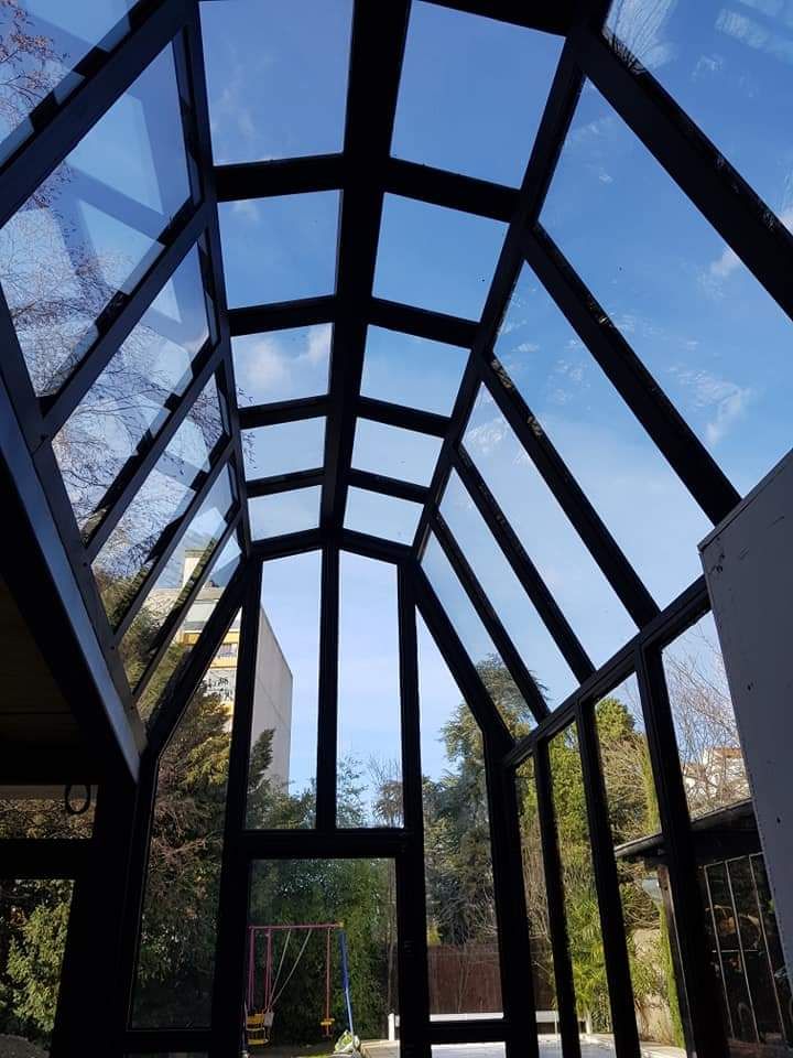 Véranda acier a Lyon