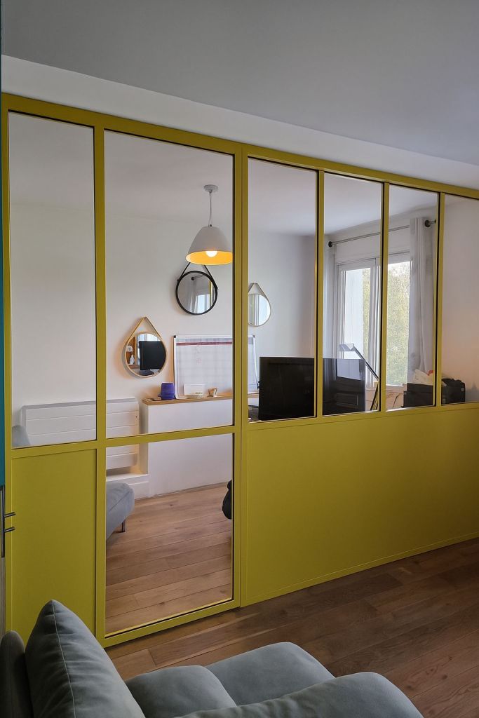 verrière sur mesure Brindas réaliser par Métallerie RPA