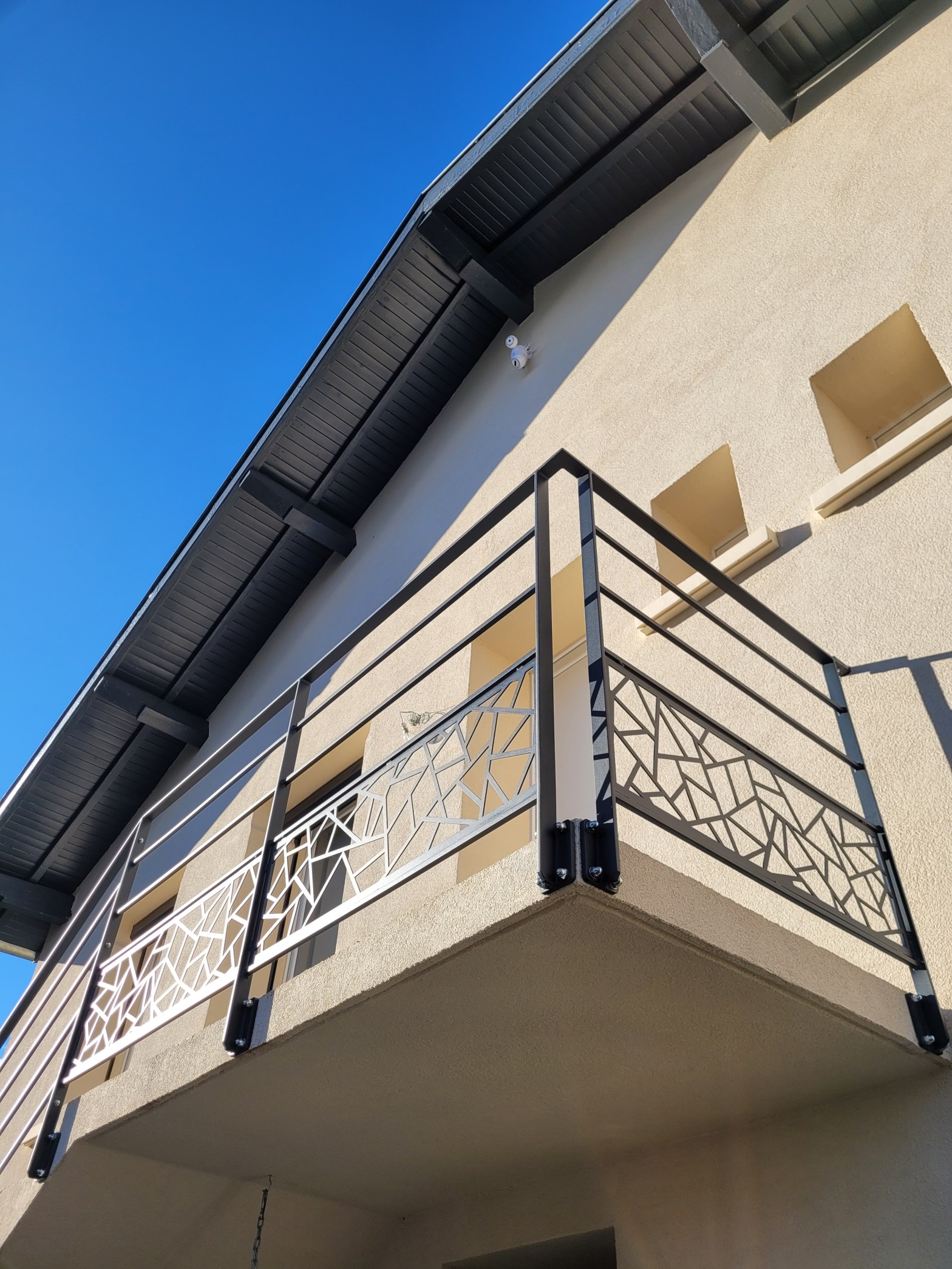 fabrication de garde-corps a Pollionnay proche de Lyon