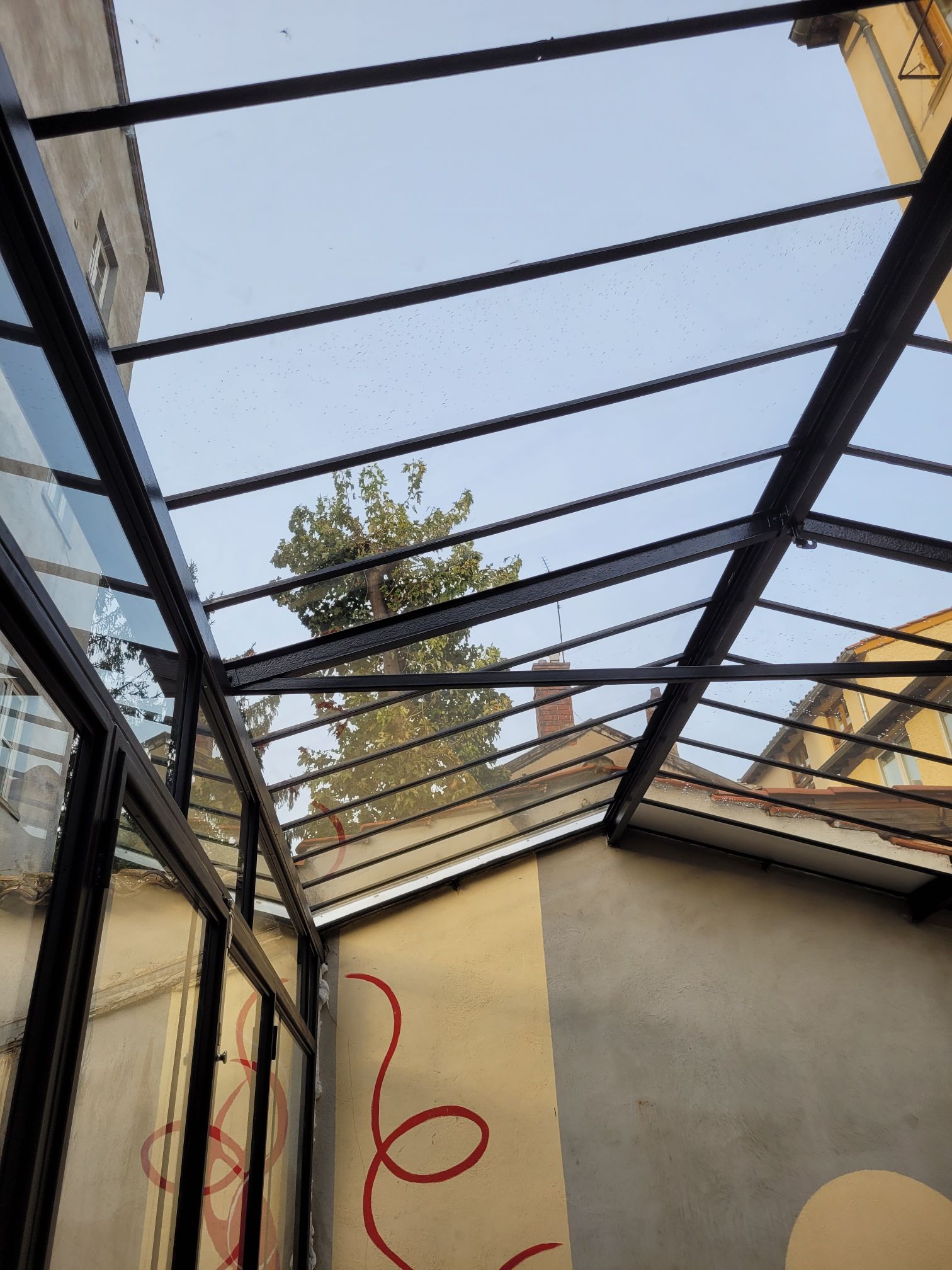 jardin d'hivers réalisé par Métallerie RPA a Lyon