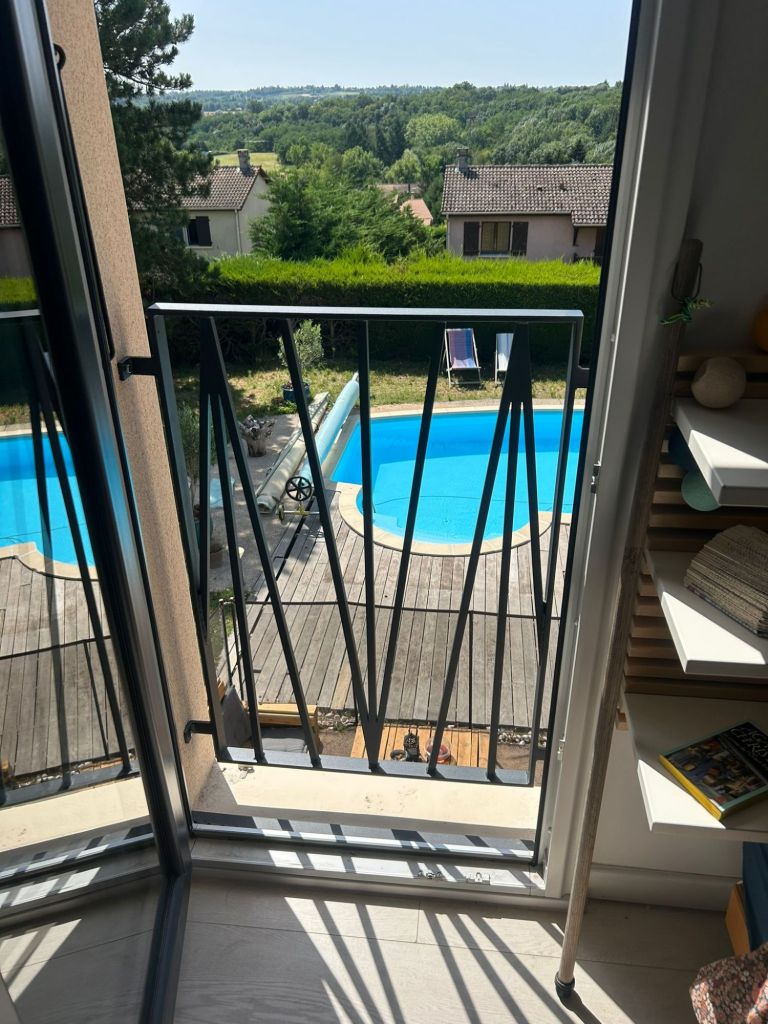 garde-corps a Craponne proche de Lyon