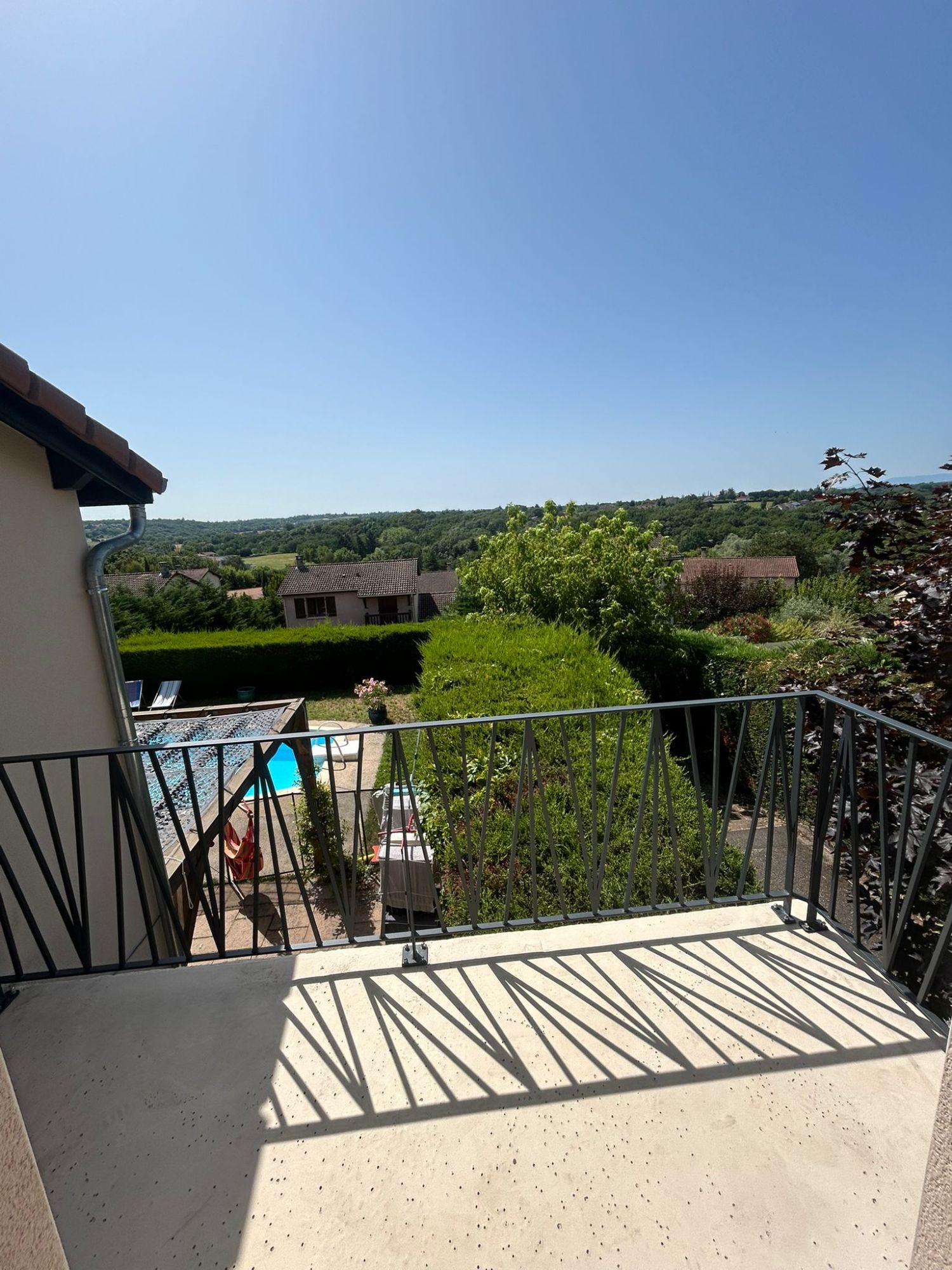 garde-corps a Craponne proche de Lyon