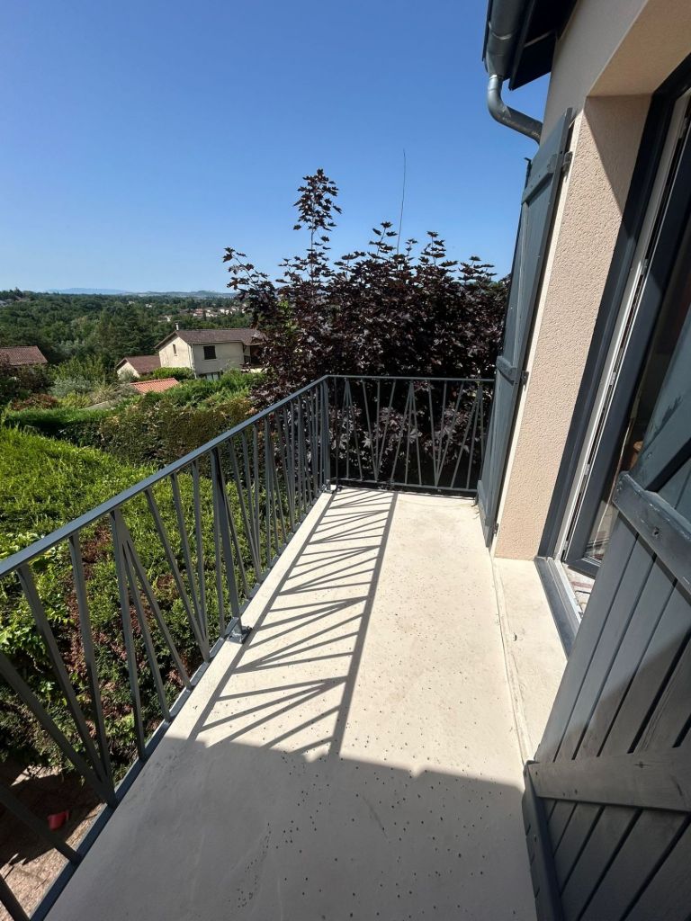 garde-corps a Craponne proche de Lyon