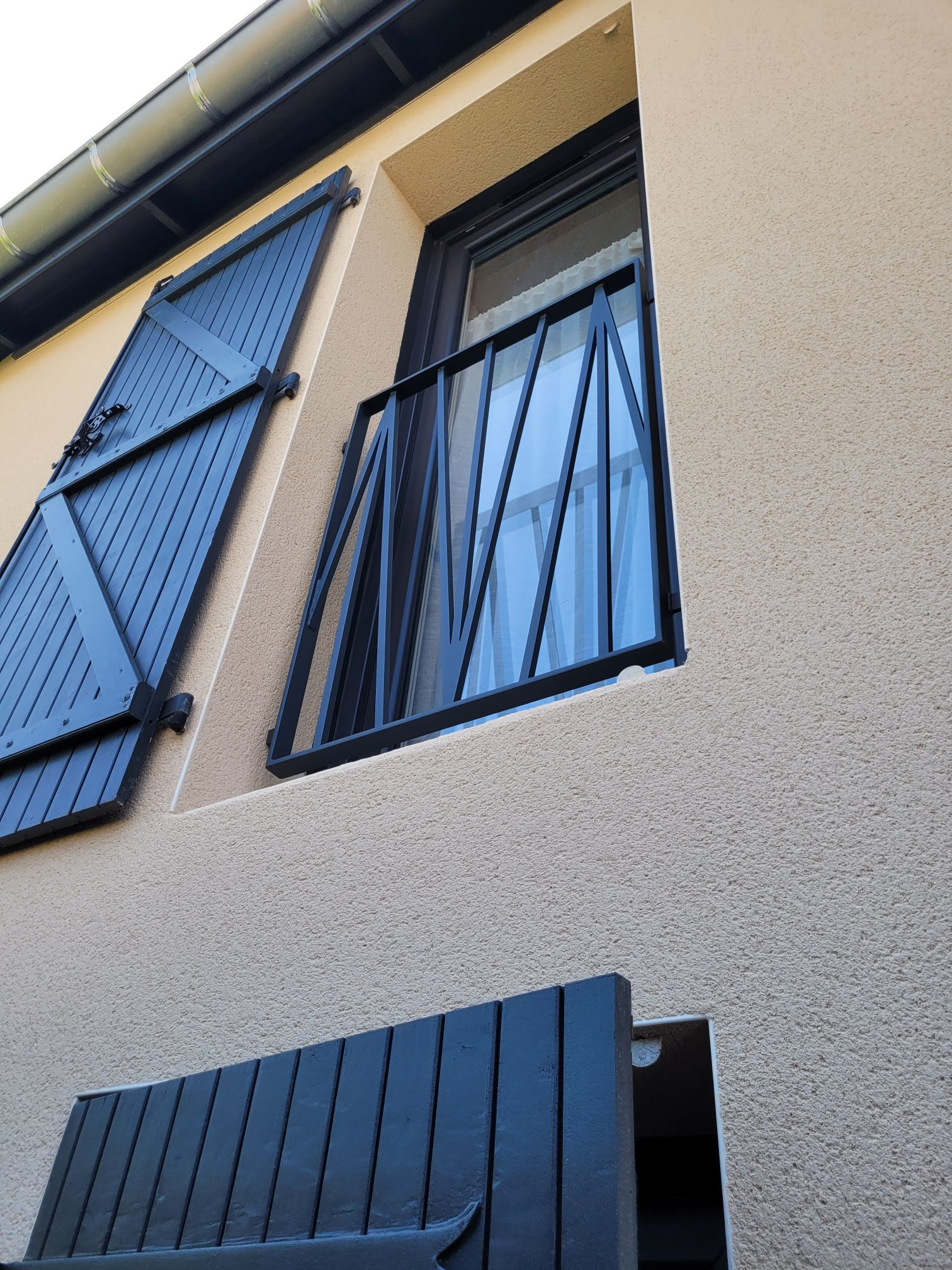 garde-corps a Craponne proche de Lyon