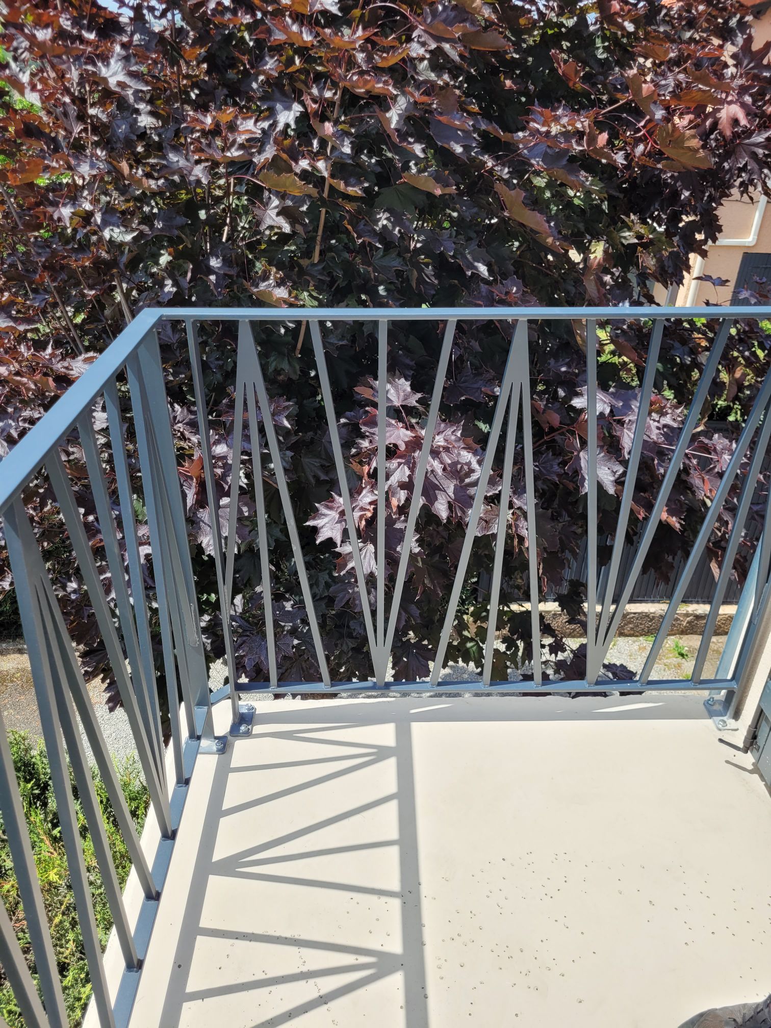 garde-corps a Craponne proche de Lyon