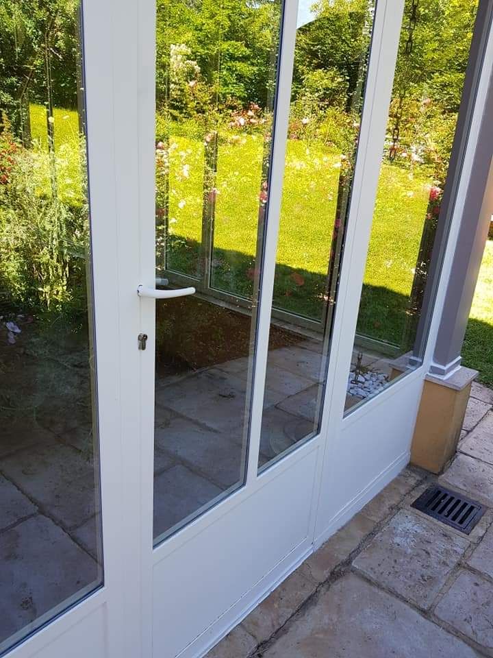 fabrication d'une véranda acier a Francheville proche de Lyon