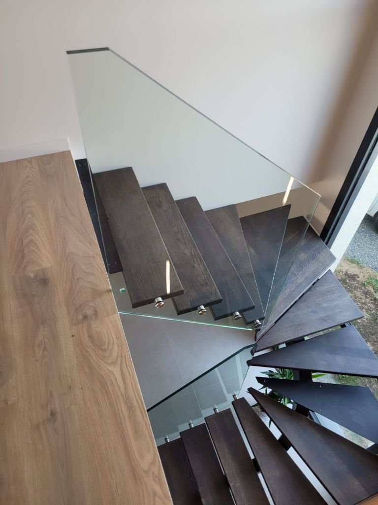 escalier métal sur mesure Lyon