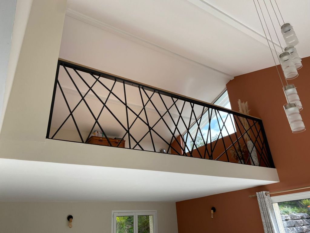 fabrication de garde-corps a Lyon et Vaugneray