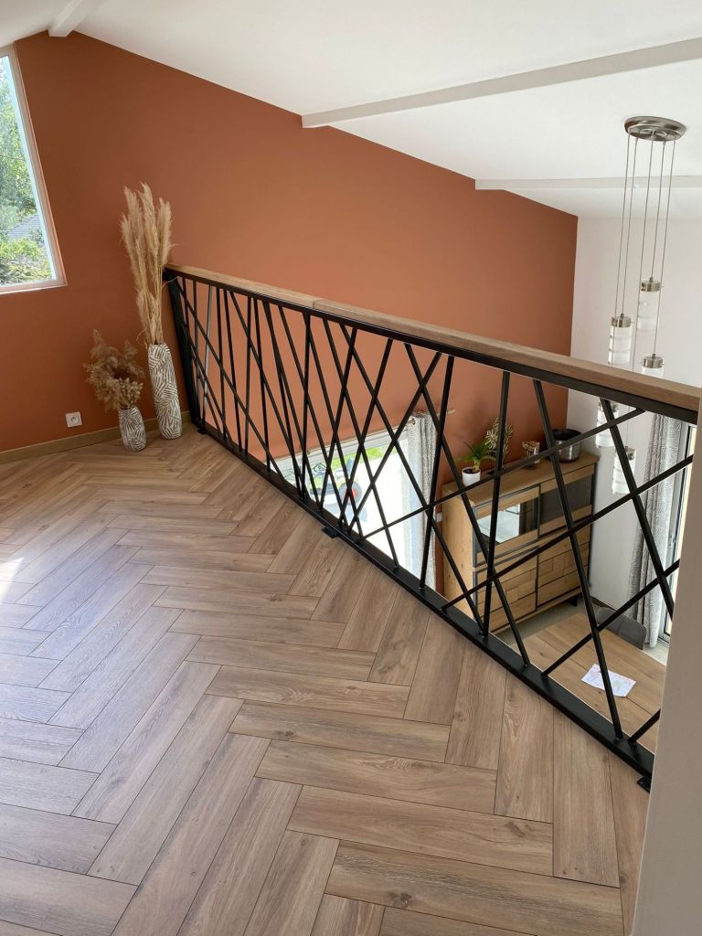 fabrication de garde-corps a Lyon et Vaugneray