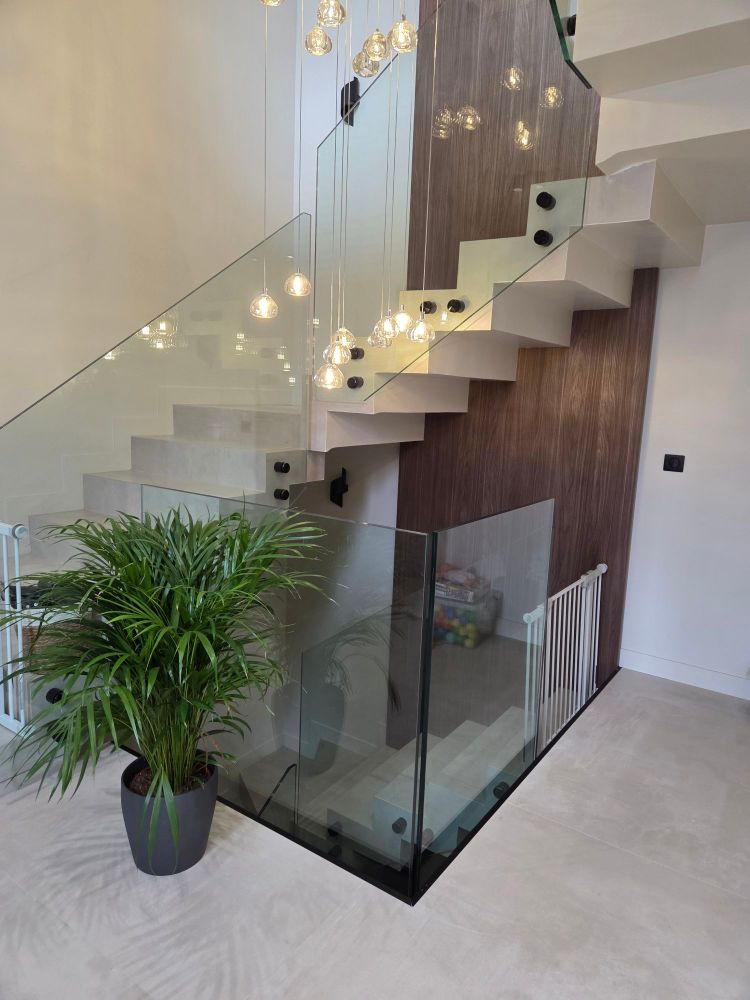 garde-corps vitré a Villeurbanne proche de Lyon