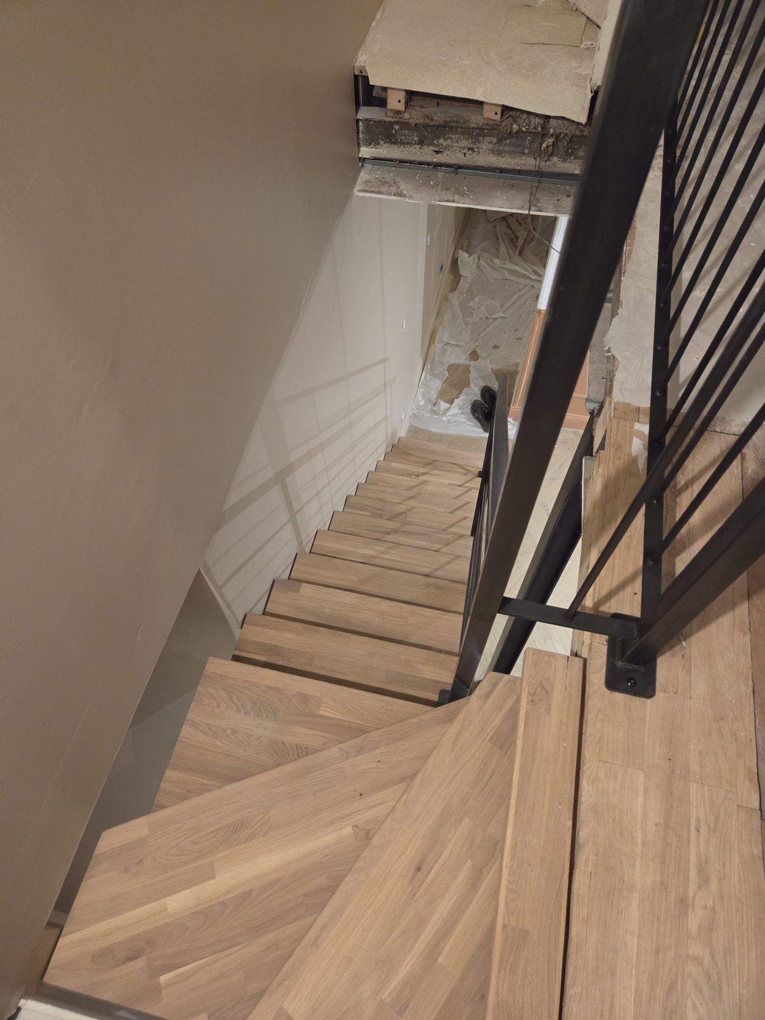 Fabrication d'escalier a Lyon et Tassin