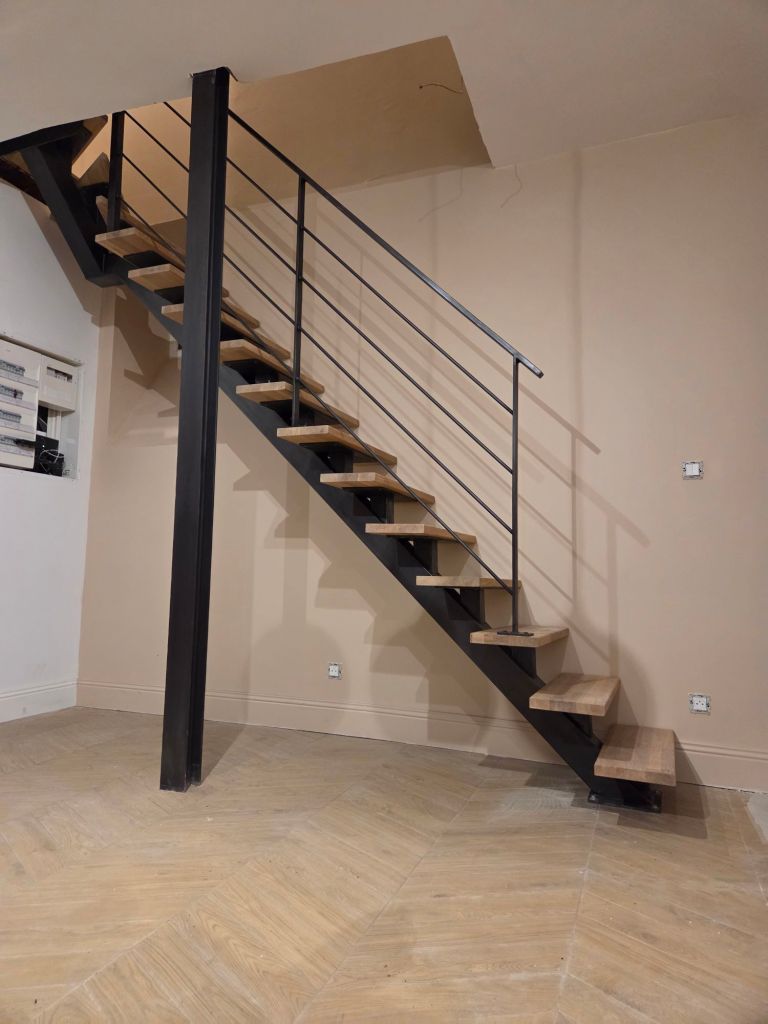 Fabrication d'escalier a Lyon et Tassin