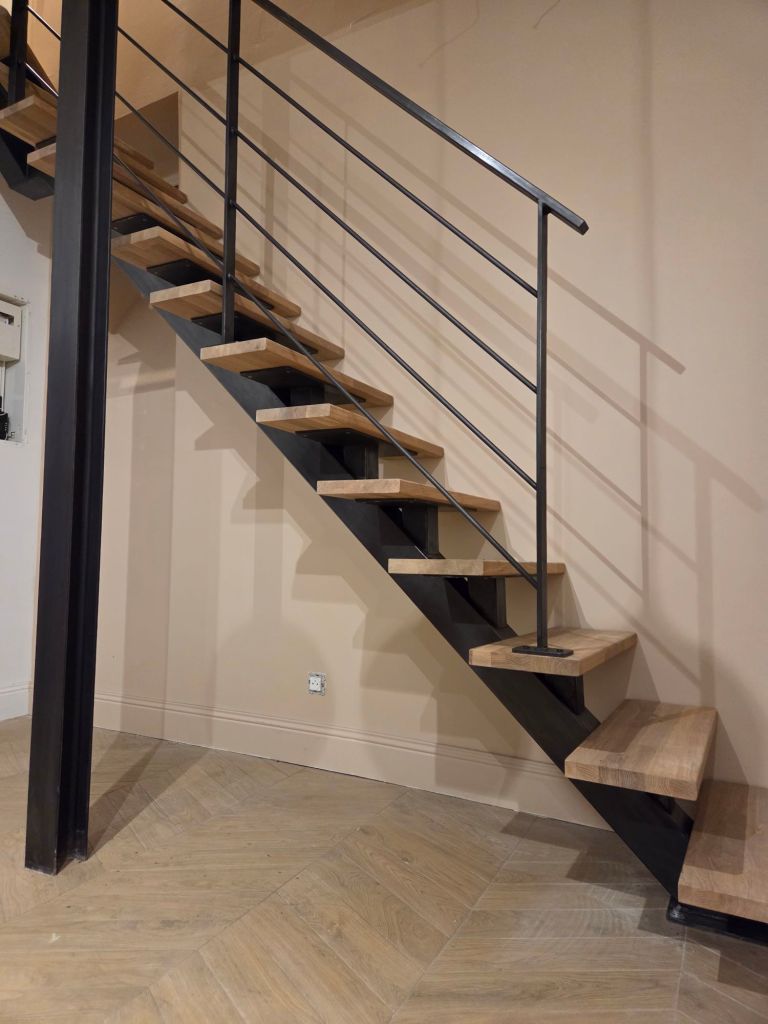 Fabrication d'escalier a Lyon et Tassin