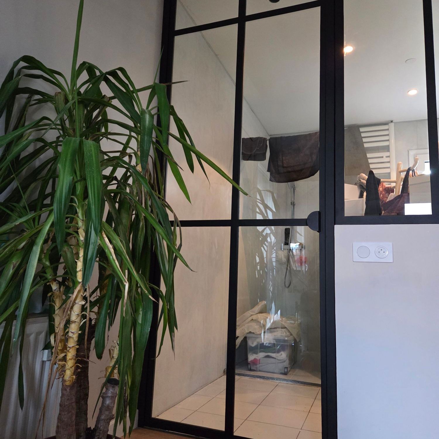 verrière et porte sur mesure a Chaponost proche de Lyon