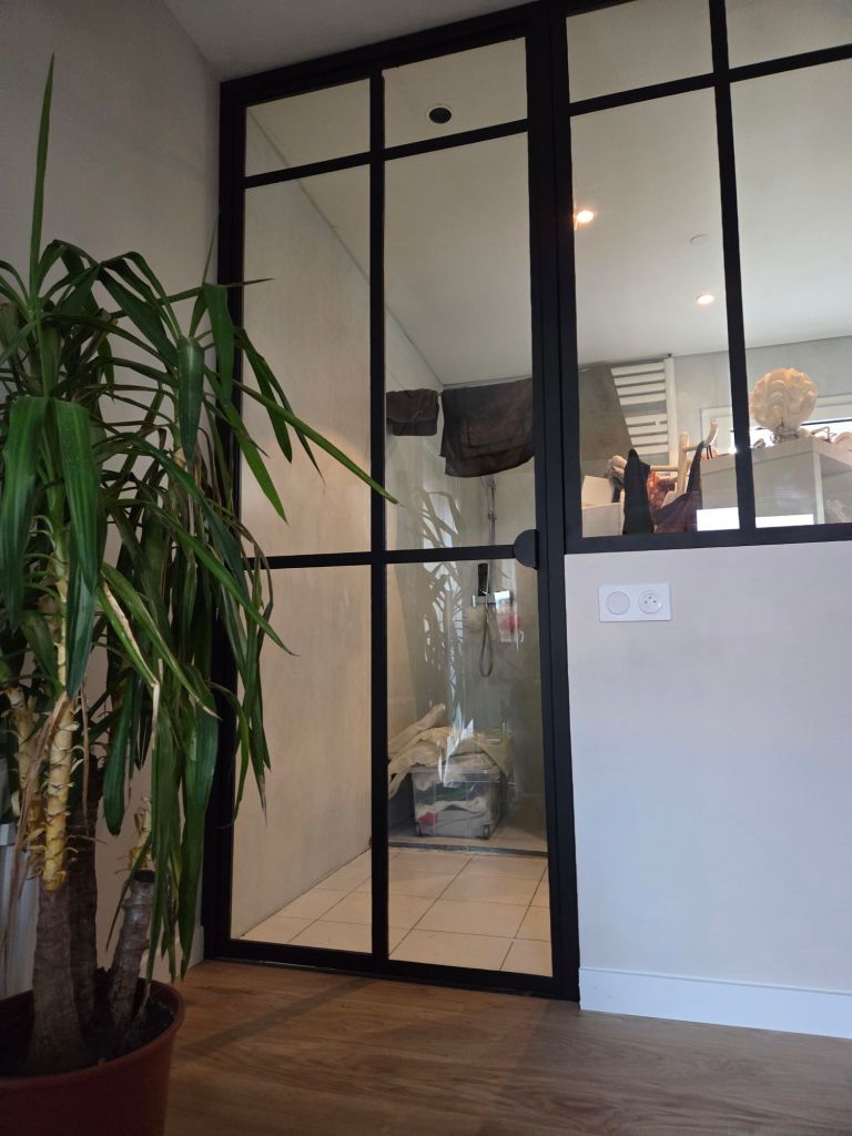 verrière et porte sur mesure a Chaponost proche de Lyon