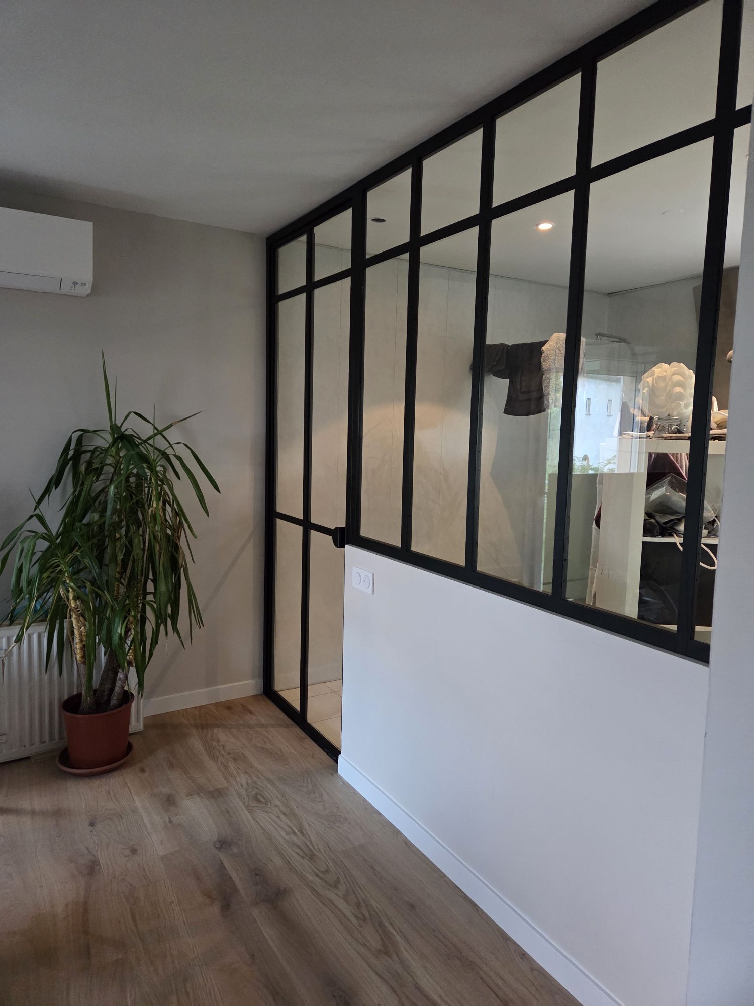 verrière et porte sur mesure a Chaponost proche de Lyon