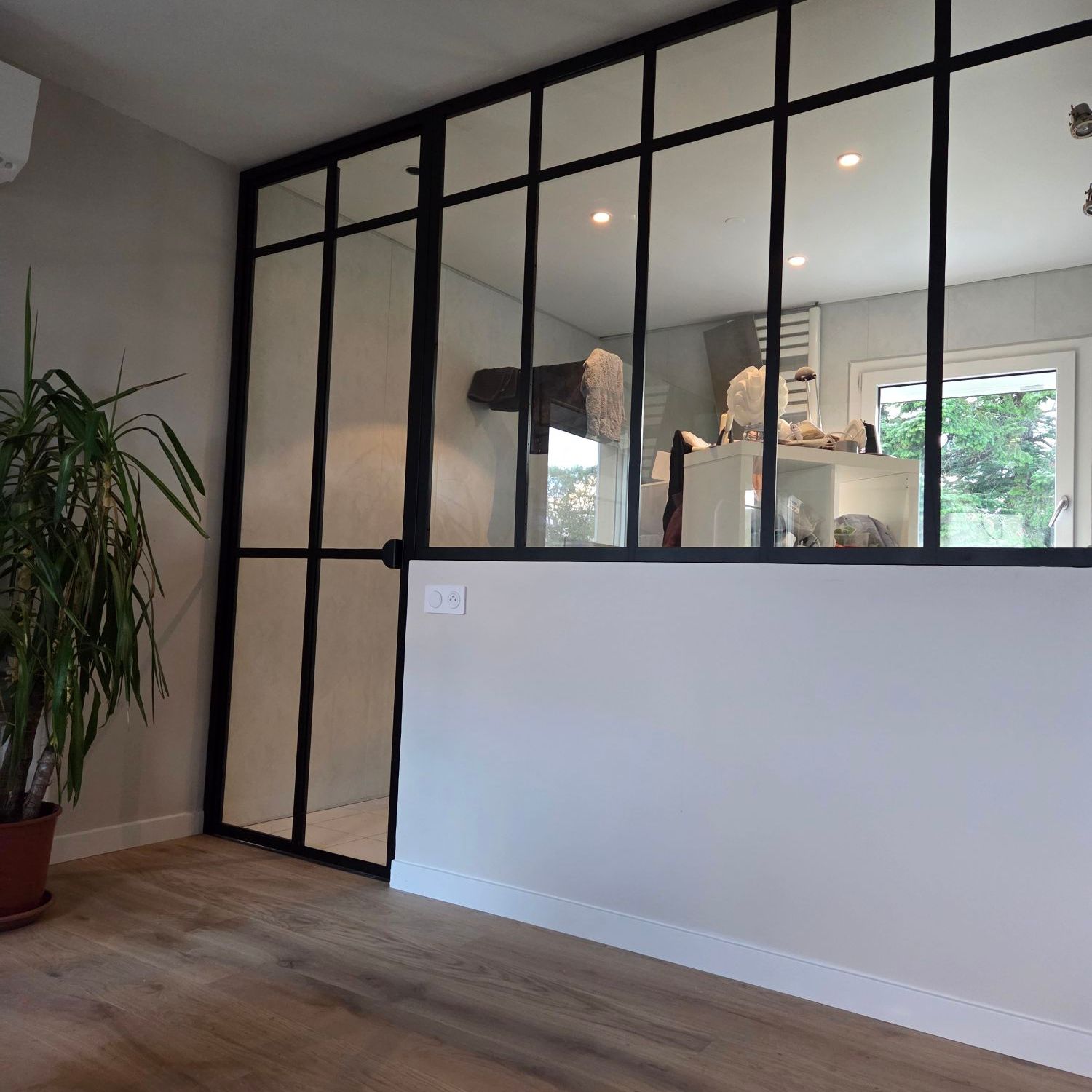 verrière et porte sur mesure a Chaponost proche de Lyon