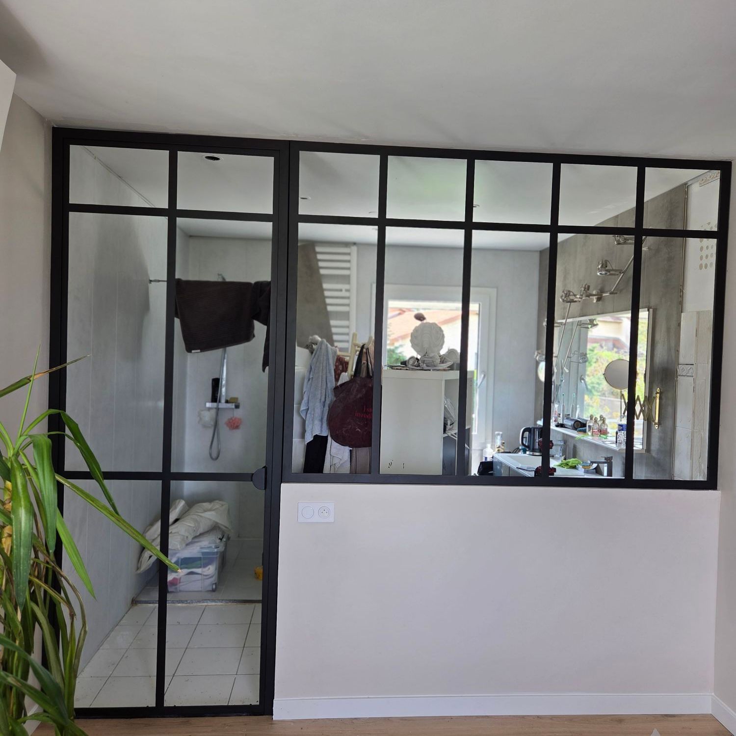 verrière et porte sur mesure a Chaponost proche de Lyon