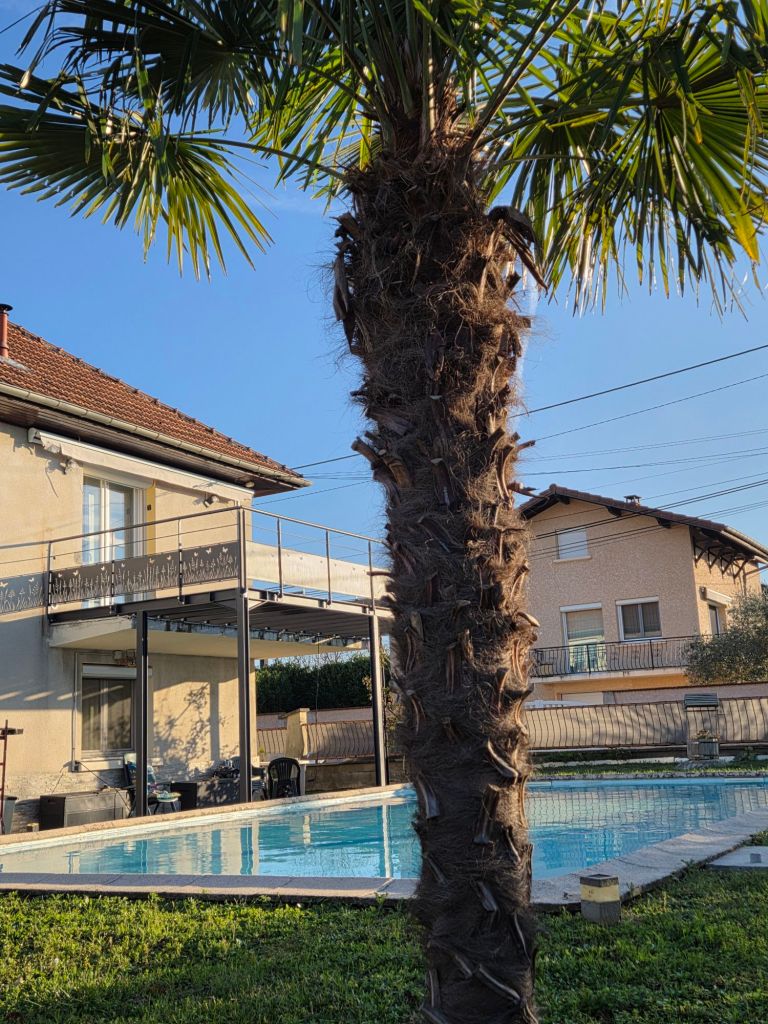 fabrication d 'une terrasse en charpente métallique a Lyon