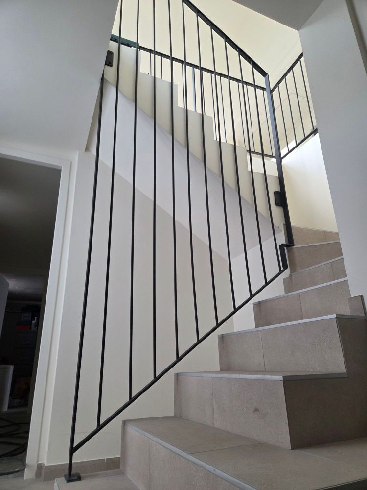 Fabrication de garde-corps sur mesure en métal a Lyon