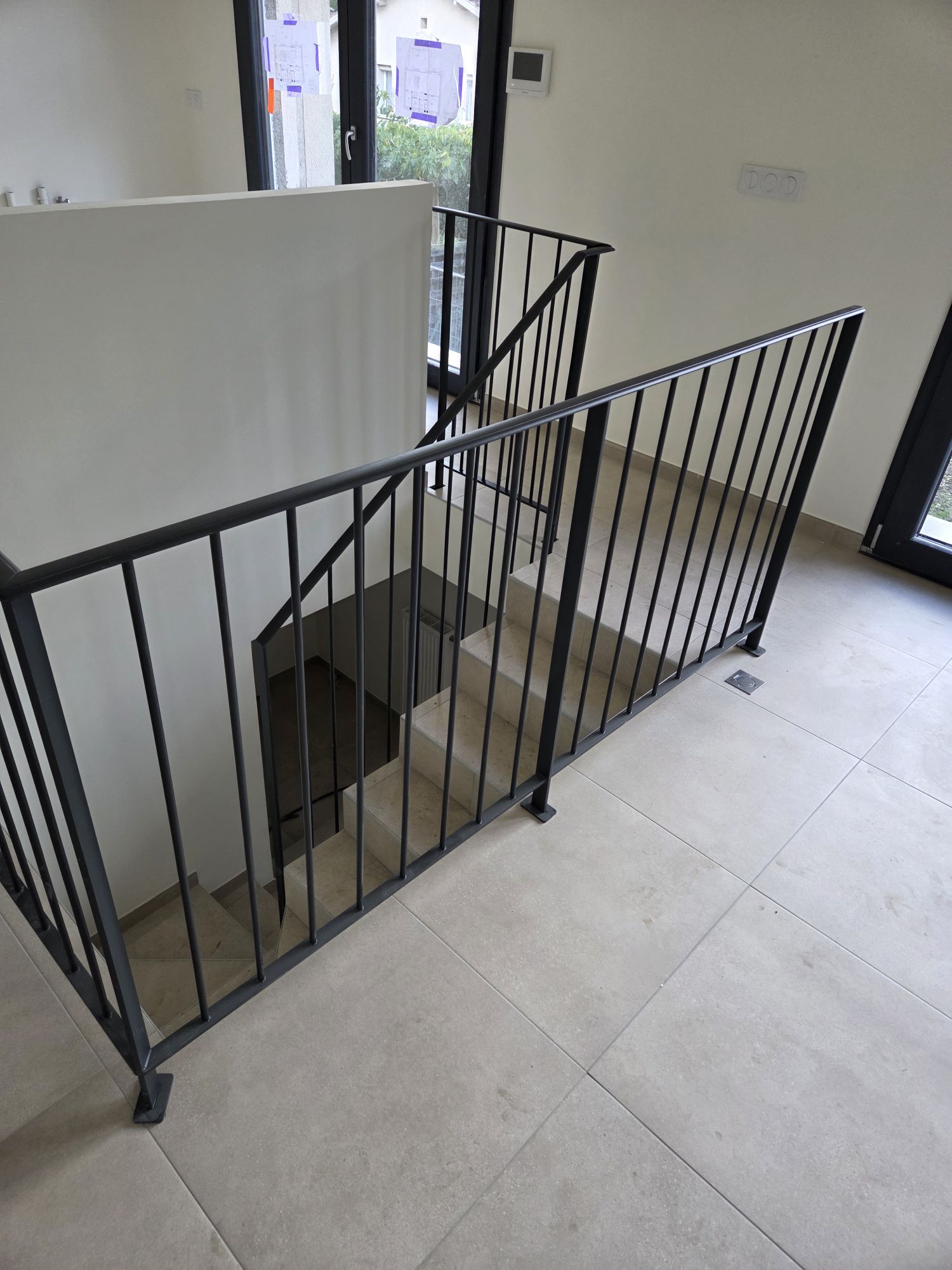 Fabrication de garde-corps sur mesure en métal aux monts d'or près de Lyon