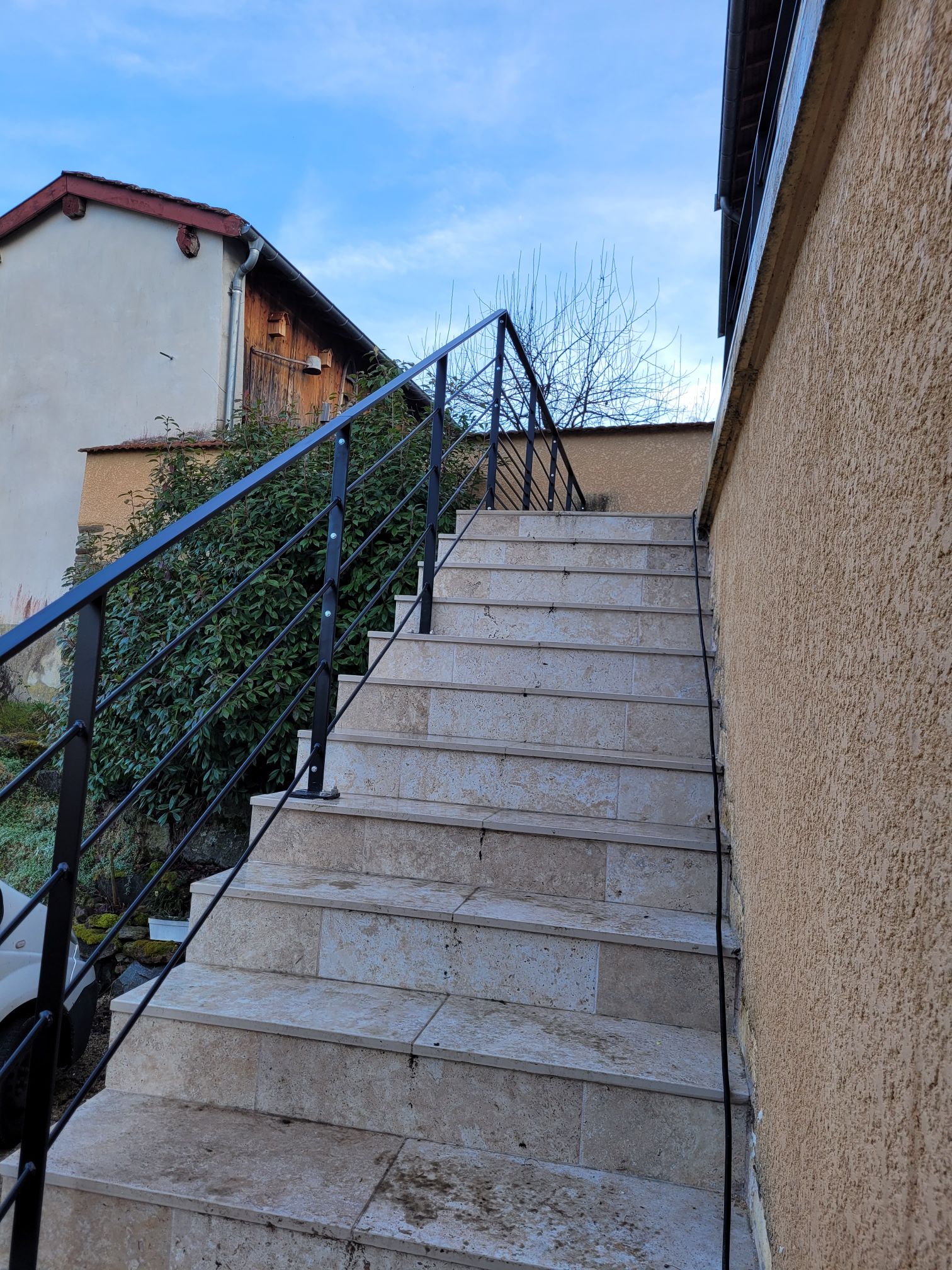 création de garde-corps sur mesure en métal a Courzieu près de Lyon