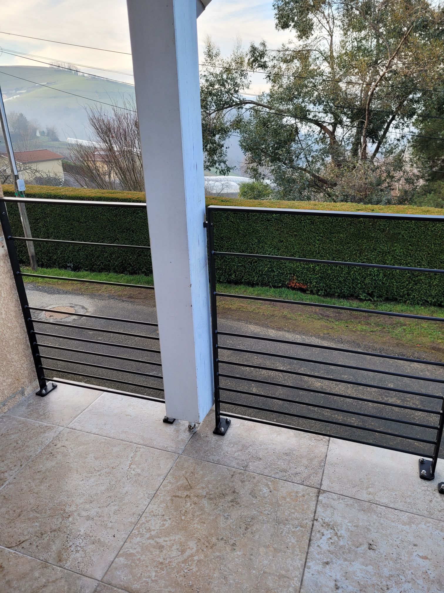 création de garde-corps sur mesure en métal a Courzieu près de Lyon