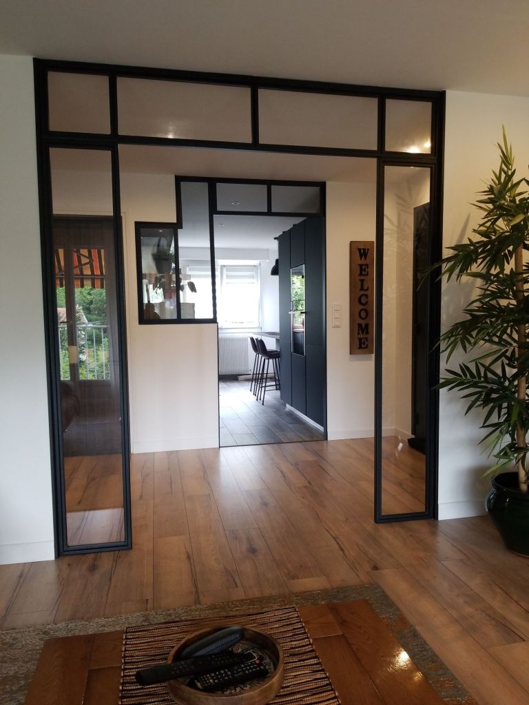 conception et pose de verrières industrielles et contemporaine a Sainte-Foy-Lès-Lyon proche de Lyon