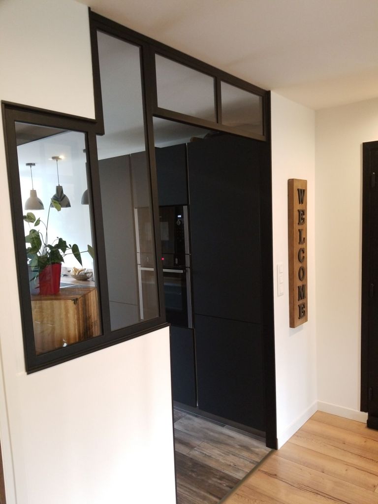 conception et pose de verrières industrielles et contemporaine a Sainte-Foy-Lès-Lyon proche de Lyon