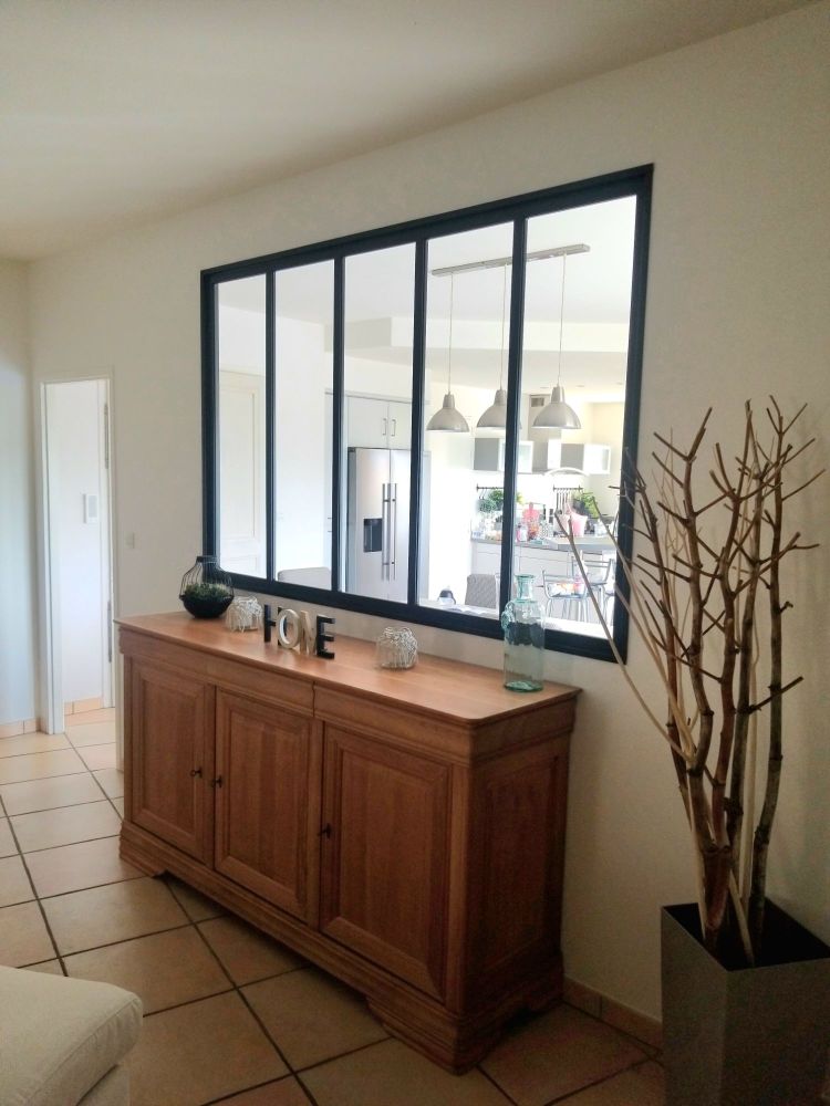 verrière en métal sur mesure a Lyon