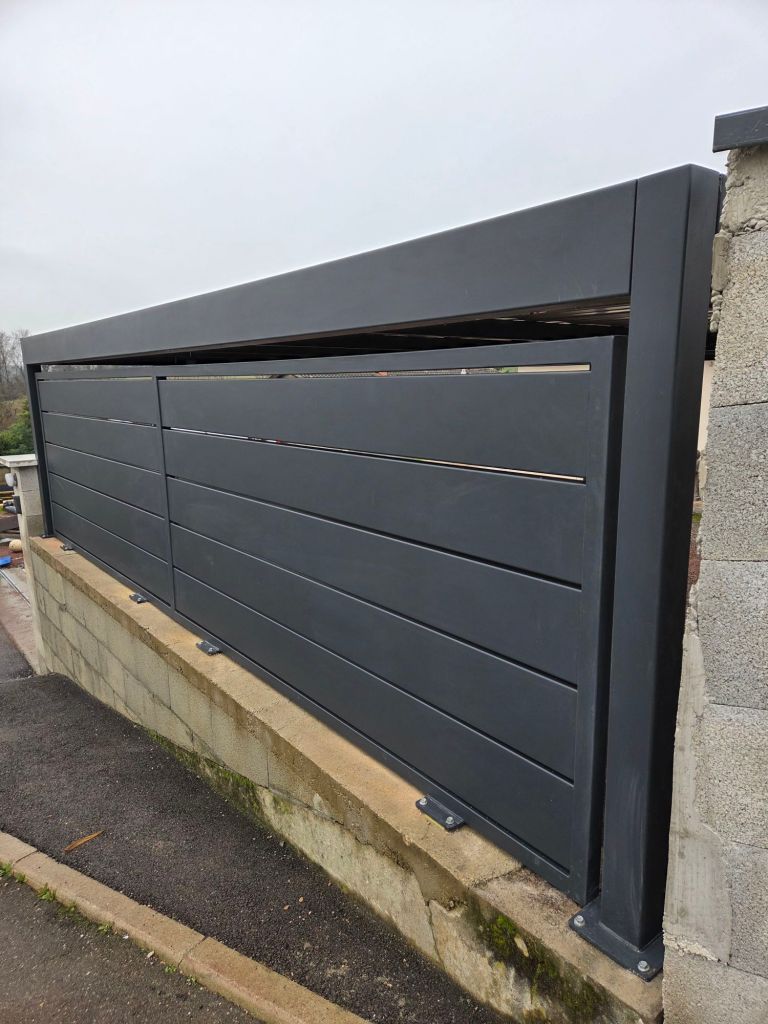 fabrication de carport sur mesure en métal a Craponne près de Lyon