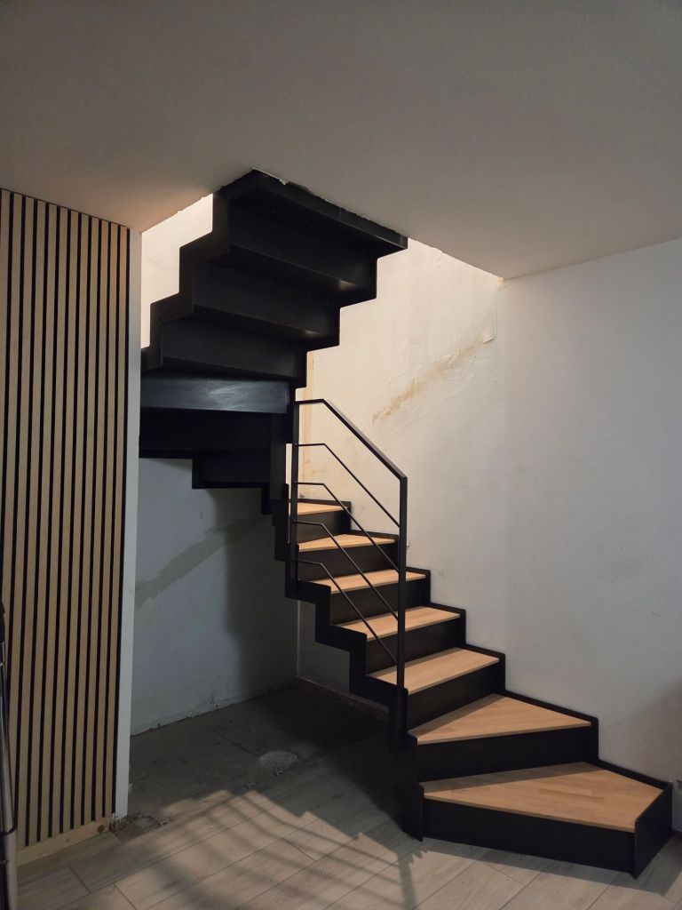 fabrication d'escalier sur mesure a Lyon