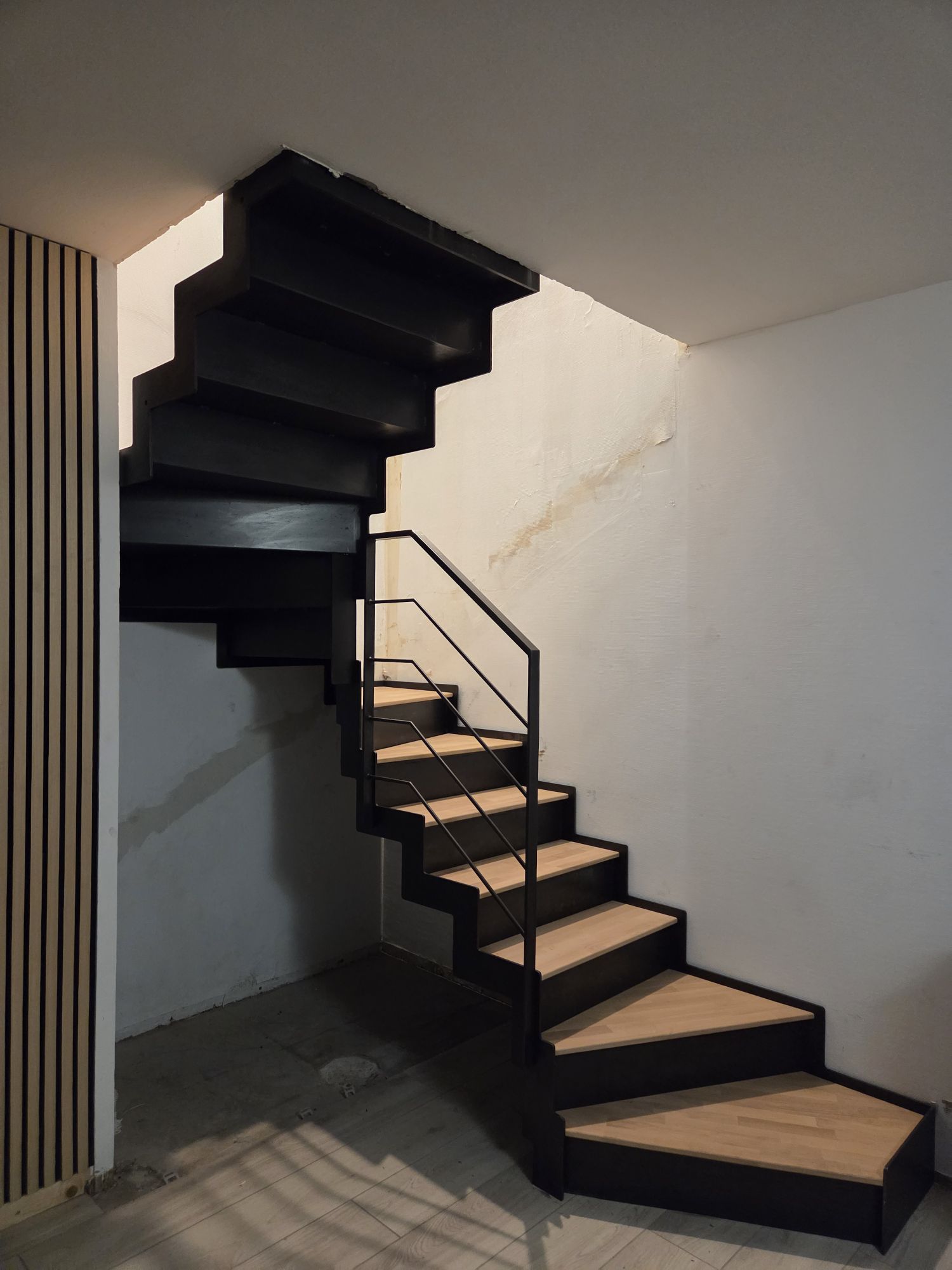 fabrication d'escalier sur mesure a Lyon