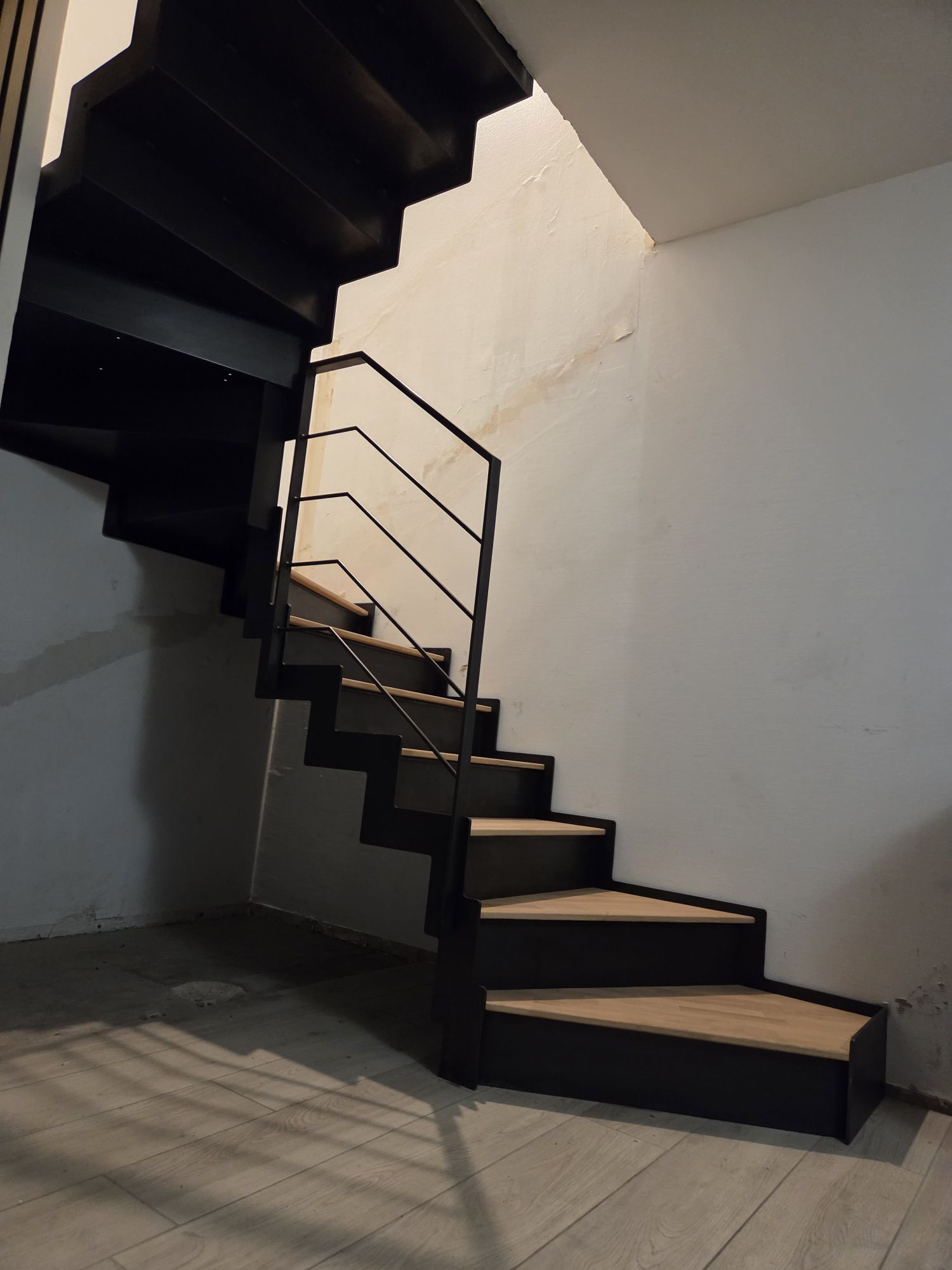 fabrication d'escalier sur mesure a Lyon
