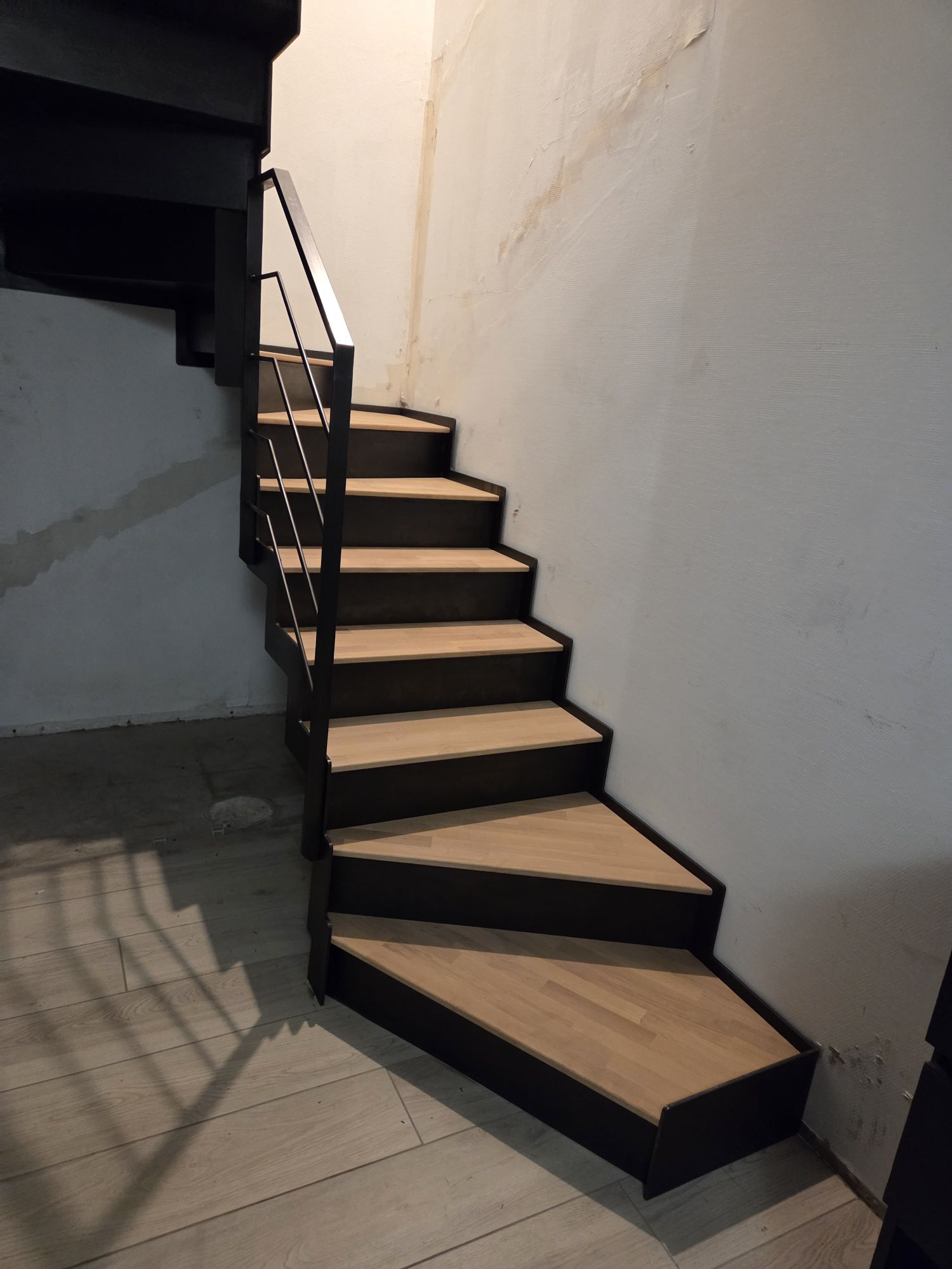 fabrication d'escalier sur mesure a Lyon