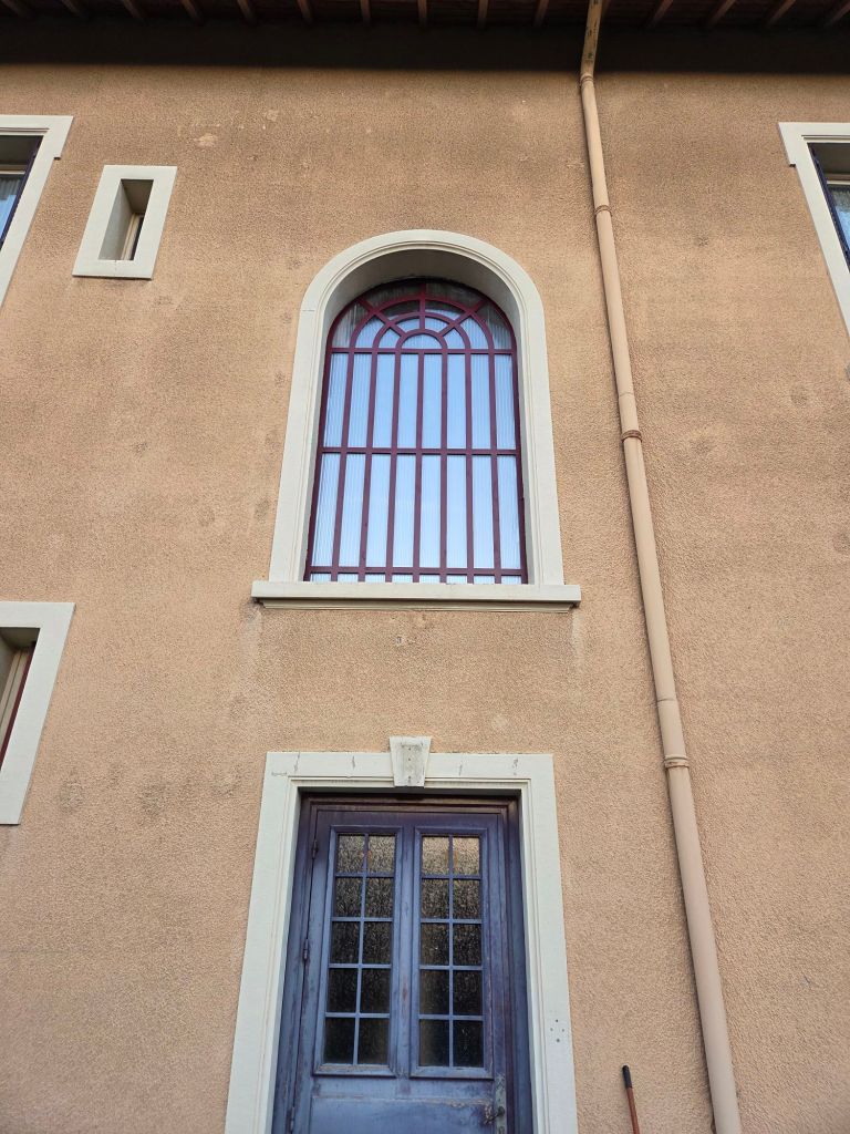 menuiserie métallique a rupture thermique style verrière à Lyon