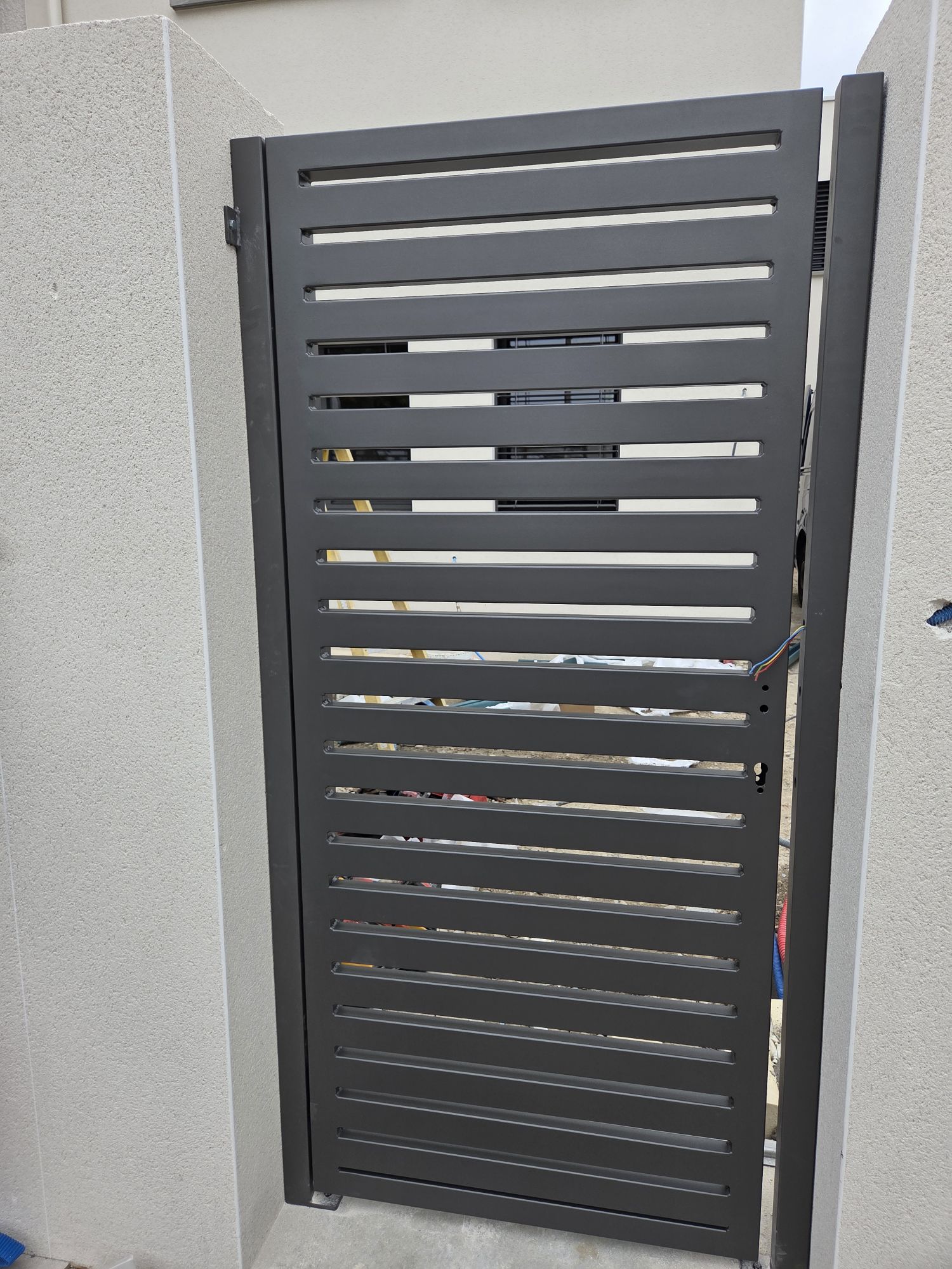 portillon a Villeurbanne près de Lyon