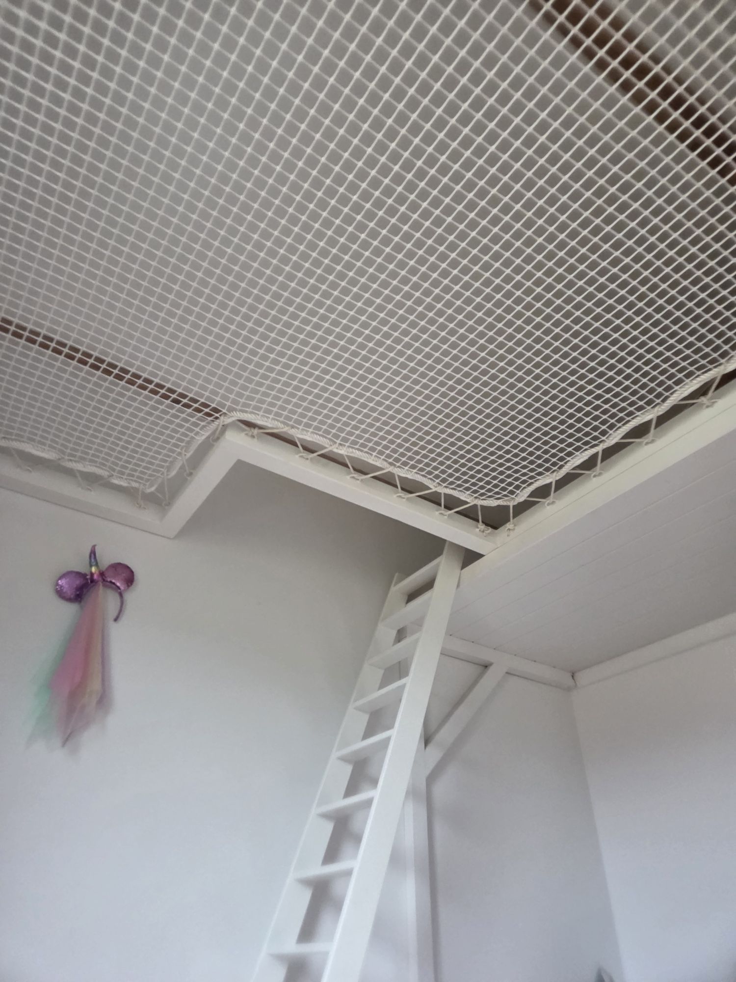 Fabrication de mezzanines avec filet a Lyon